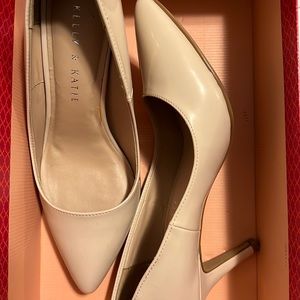 Nude size Kelly & Kate heels